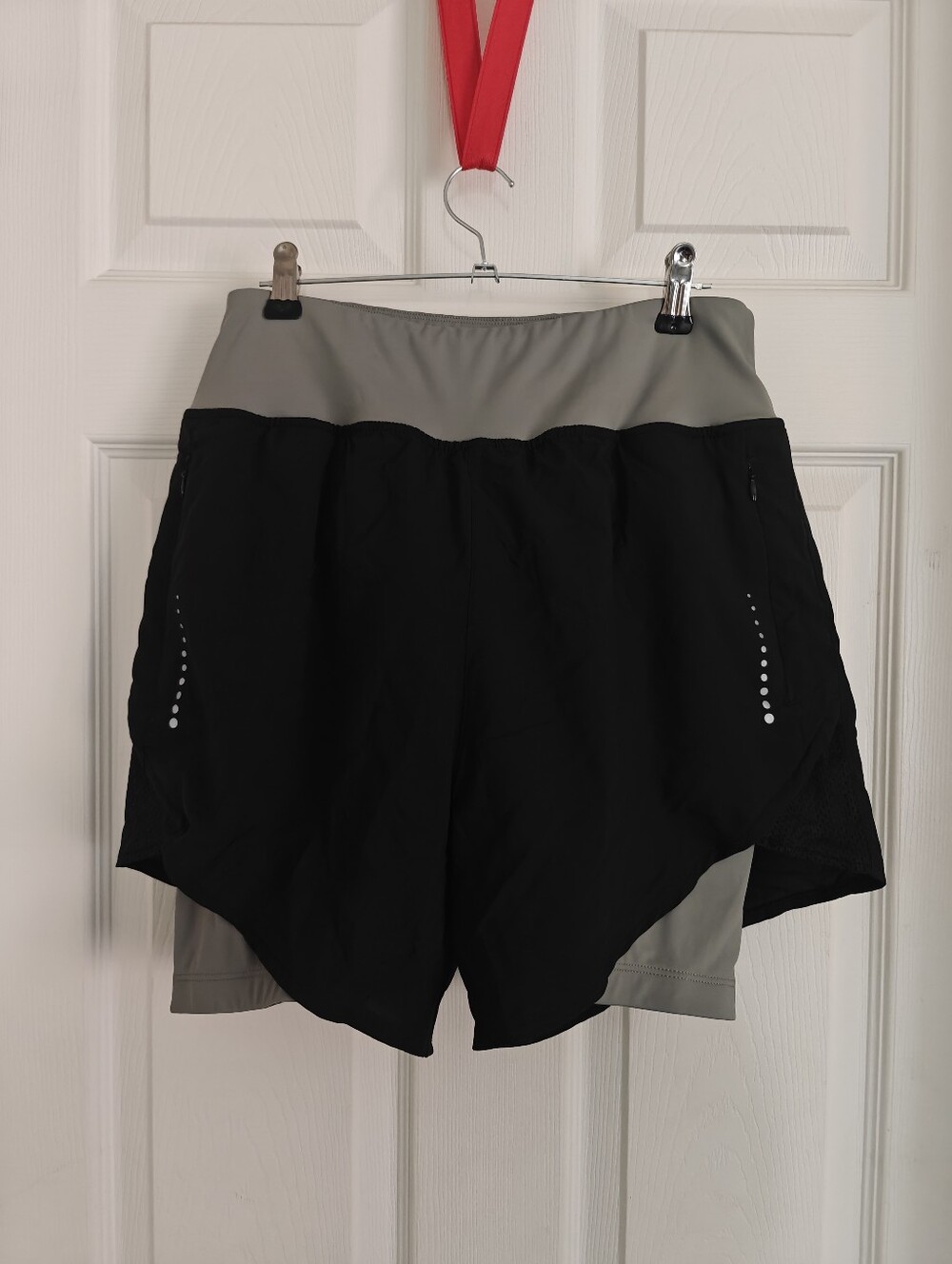 SPORTNEER Women's Cycling Shorts Sage Green And Black